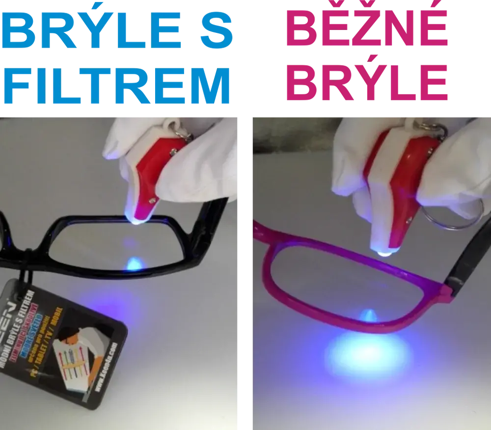 Brýle čtecí PC filtr 157.