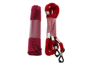 Hadřík a šňůrka na brýle – set 7552